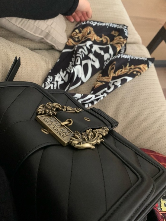VERSACE JEANS COUTURE スターキルティングバッグ VERSACE JEANS COUTURE スターキルティングバッグ Versace Jeans